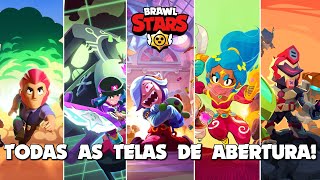 Todas as Telas de Abertura (2017 - 2024) no Brawl Stars