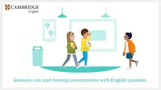 A2 Key helps children around the world learn English