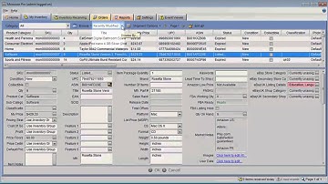 Monsoon Marketplace: View Your Inventory: Browse exercise