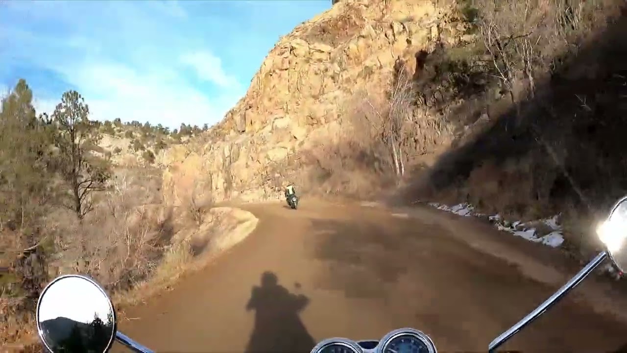 Ride home from Colorado Cherry Company