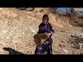 Nomadic Resilience: A Woman's Struggle with Cooking and Working Solo in a Tent