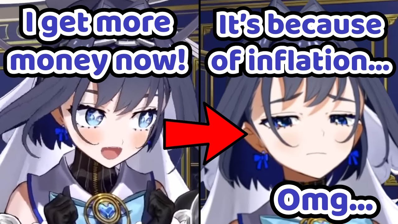 Kronii Just Realized The Real Reason Behind Why She Was Given More Money Now