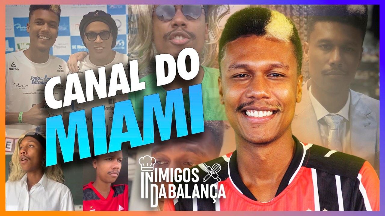 MIAMI (HUMOR DE NEGRO) - NO INIMIGOS DA BALANÇA