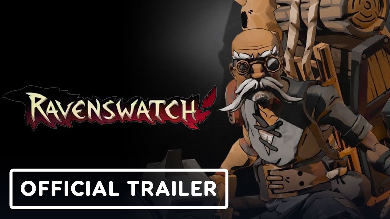 Ravenswatch – Official Geppetto Update Trailer