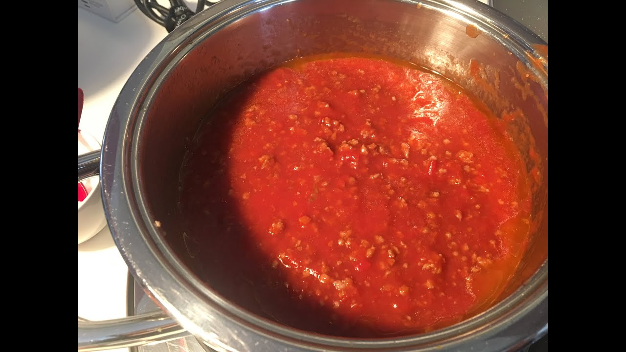 RAGU' DI CARNE Secuquick Amc