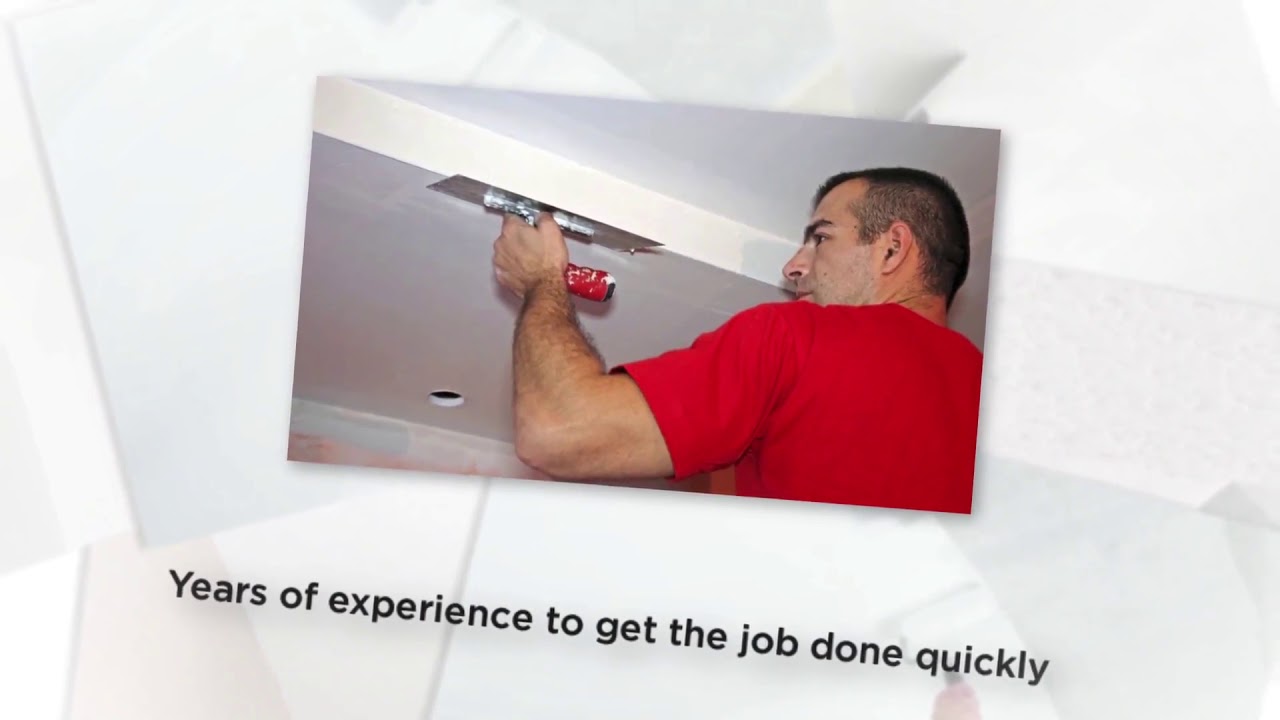 Baton Rouge Popcorn Ceiling Removal YouTube