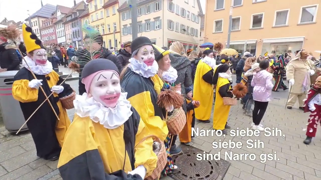 2024 Narrensprung in Rottweil