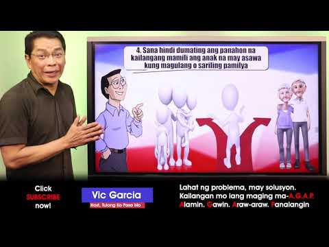 Video: SINONG KAILANGAN ANG PSYCHOTHERAPY? SA LAHAT NG MAY MAY MAGULANG