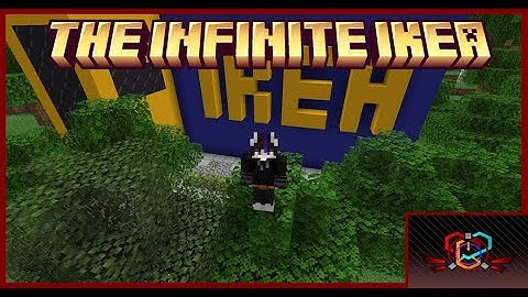 THE IKEA IS IN MINECRAFT - scp-3008 the infinite ikea mod showcase