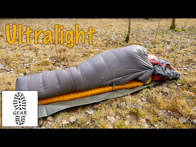 Cumulus 450 Quilt review - YouTube