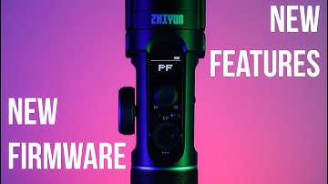 Crane 2S New Firmware New Features