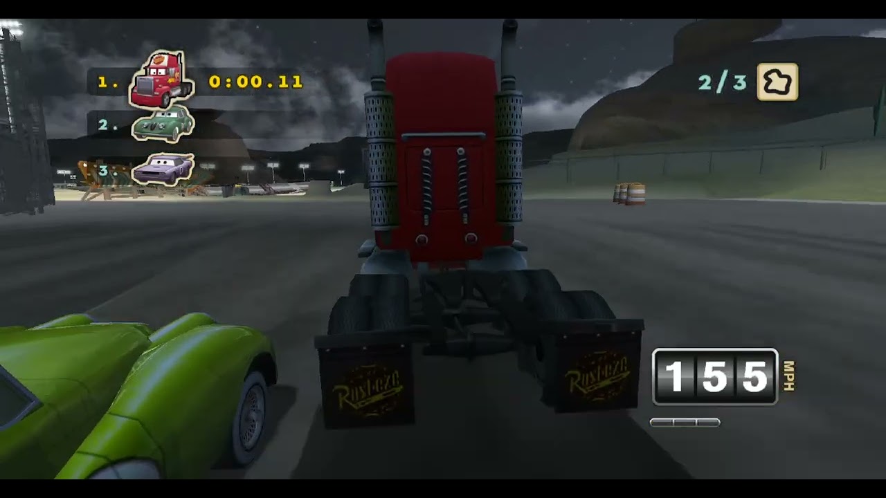 Cars: Hi-Octane Edition: Mack with Extended voice