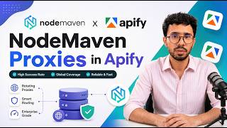 How to Use Nodemaven Proxies with Apify Actors - 5x Faster Scraping with NodeMaven + Apify