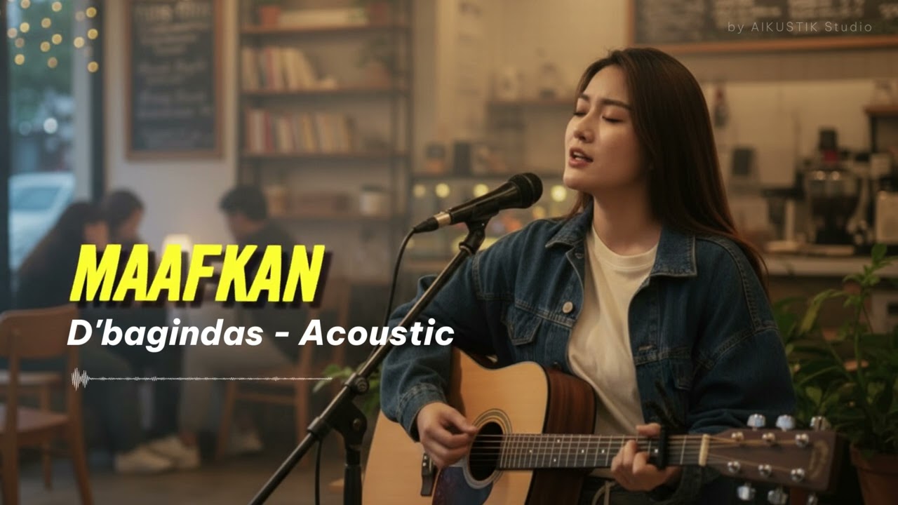 (AKUSTIK) D'BAGINDAS - MAAFKAN