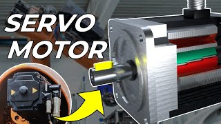 How Servo Motor Works and Servo Motor Control?