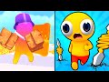 🔥 Join Blob Clash 3D vs Spring Spears  | Hard Level Challange | Full Gameplay 🔥🎮