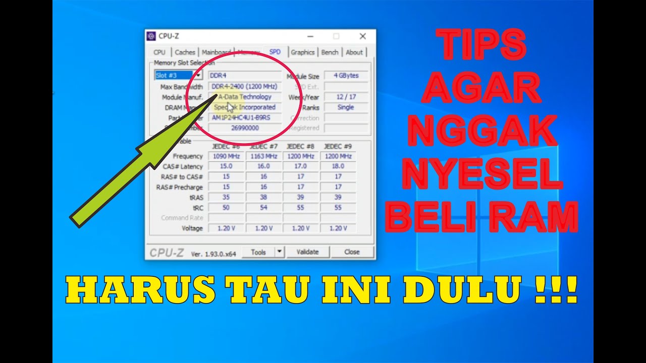 New Update CARA MENAMBAH RAM LAPTOP PALING AKURAT DAN AMPUH | TIPS SEBELUM MEMBELI RAM