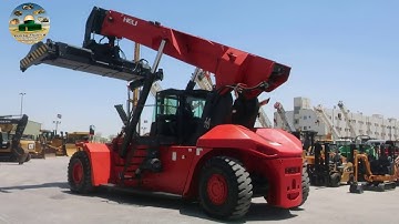 Reach stacker  Heli RSH4528