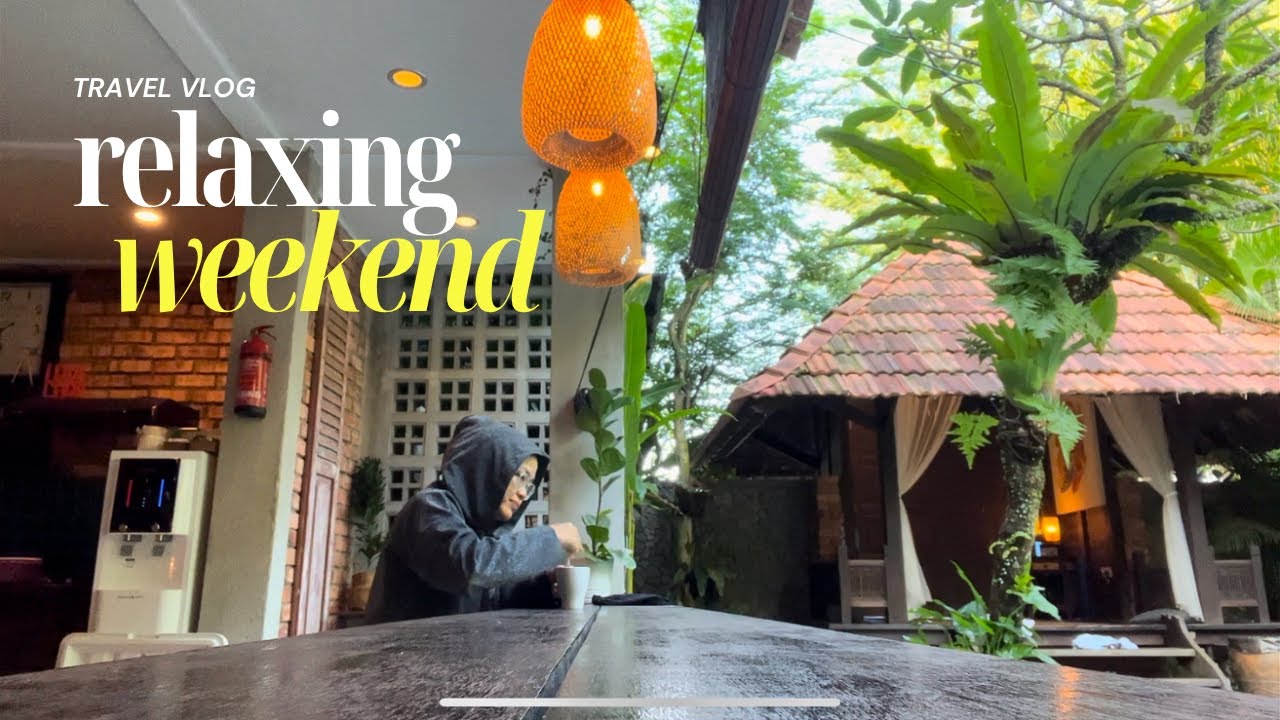 3 days at limastiga villa umbai melaka, weekend vlog staycation with family, limastiga homestay