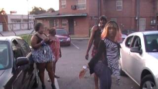 Aunt T Jackie Fighting a HOOD CHICK over Trey Songz (FULL MOVIE)