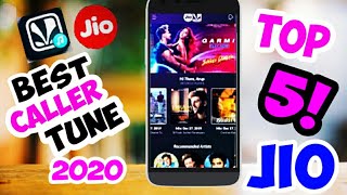 Top 5 trending jio caller tunes /set romantic jio caller tune 2020/ best caller tune 2020 screenshot 3