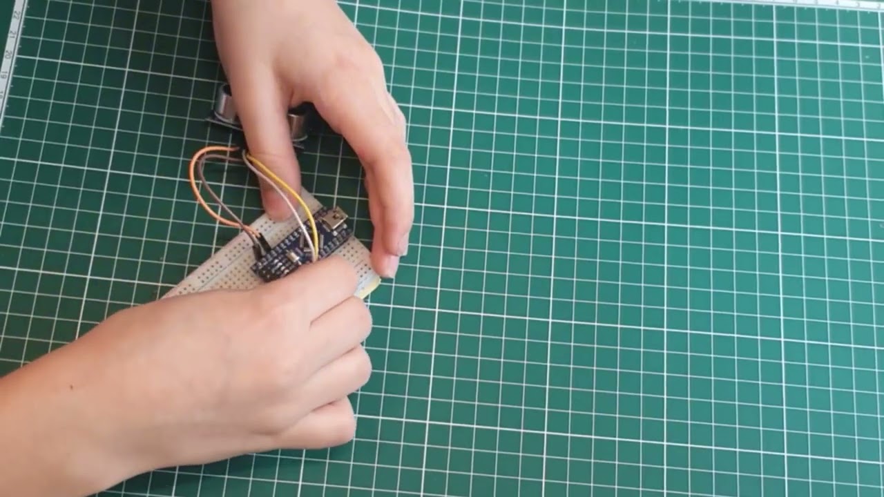 урок ардуино 2 датчик ультразвук