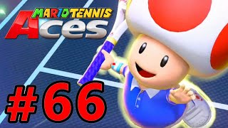 Shortstack Power!!! - Mario Tennis Aces (Online; as Toad) Episode 66