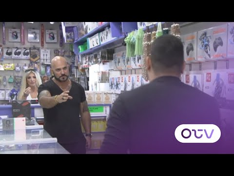 بضاعة مثيرة للشك ورجل مطلوب تلاسن داخل متجر يتطور الى تضارب