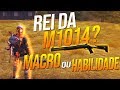 FIZ O IMPOSSIVEL COM A M1014 E FUI ACUSADO DE USAR MACRO !! FREE FIRE