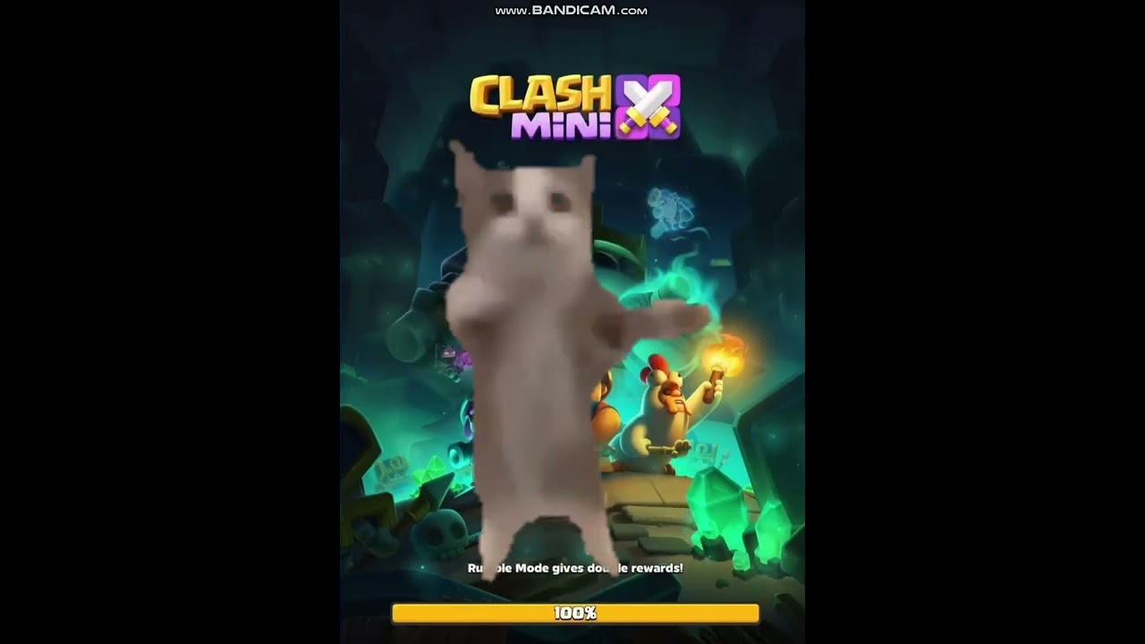Шни шна шнапи мешает тебе смотреть загрузочный экран 3 сезона Clash Mini.                    