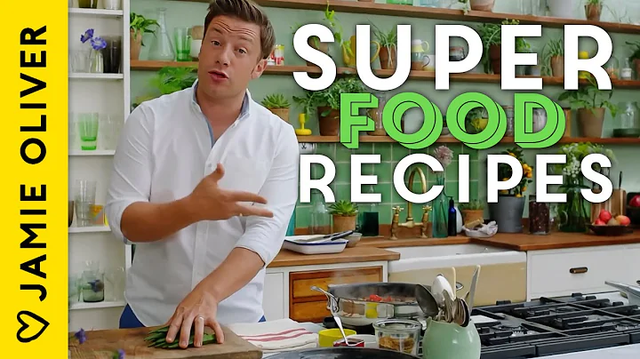How To Cook Super Healthy Dinners & Ideas | Jamie Oliver thumbnail
