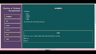 FreeCodeCamp: Technical Documentation Page