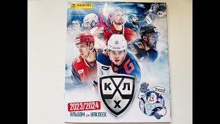 PANINI КХЛ 2023-2024 / много мужской красоты😍