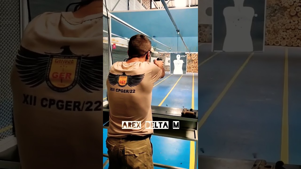 Arex Delta M disparos rápidos