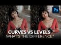 Curves vs. Levels: What's the Difference?  | Photoshop