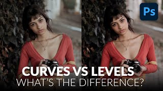 Curves vs. Levels: What's the Difference? | Photoshop