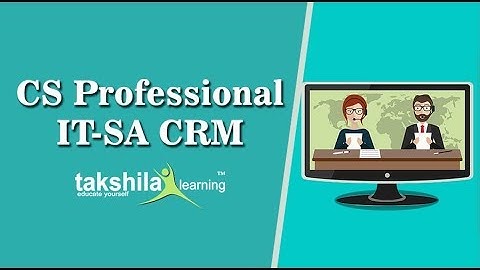 CS Professional ITSA Online Classes| Information Technology and System Audit| CRM| Online CS Classes