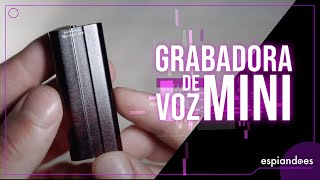 Mini Grabadora De Voz Espía Activación Por Voz