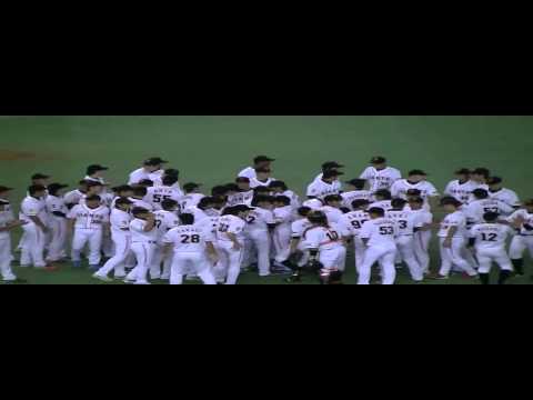 ジャイアンツ+２０１３年リーグ優勝　胴上げ
