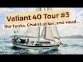 Bluewater Sailboat DIY Repairs on our Valiant 40: Water Tanks, Chain Locker,- Patrick Childress #32