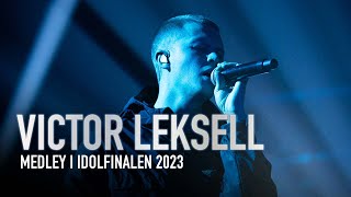 Victor Leksell sjunger ett otroligt medley i Idolfinalen - Wonderc… | Idol Sverige | TV4 & TV4 Play