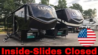 Luxe Toy Haulers  Luxury Toy Hauler  Unique Customer Direct Construction