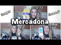 133 euros Compra Mercadona y ya me faltan cosas 🤣