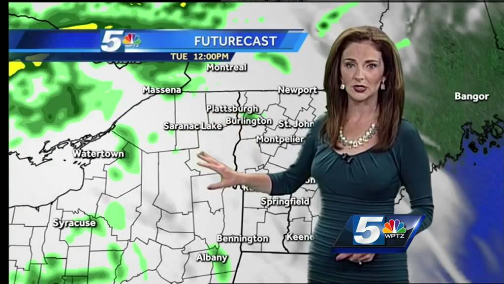 Hayley's Tuesday forecast: Scattered showers, more muggy - YouTube