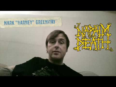 Mark \"Barney\" Greenway-ის ვიდეო მიმართვა ქართველ მსმენელებს.