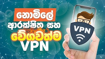 Fast And Safest 4 VPN Apps For Mobile | Sinhala
