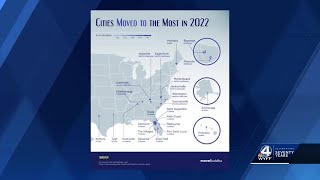 Greenville, Asheville two of most popular cities in the country for movers