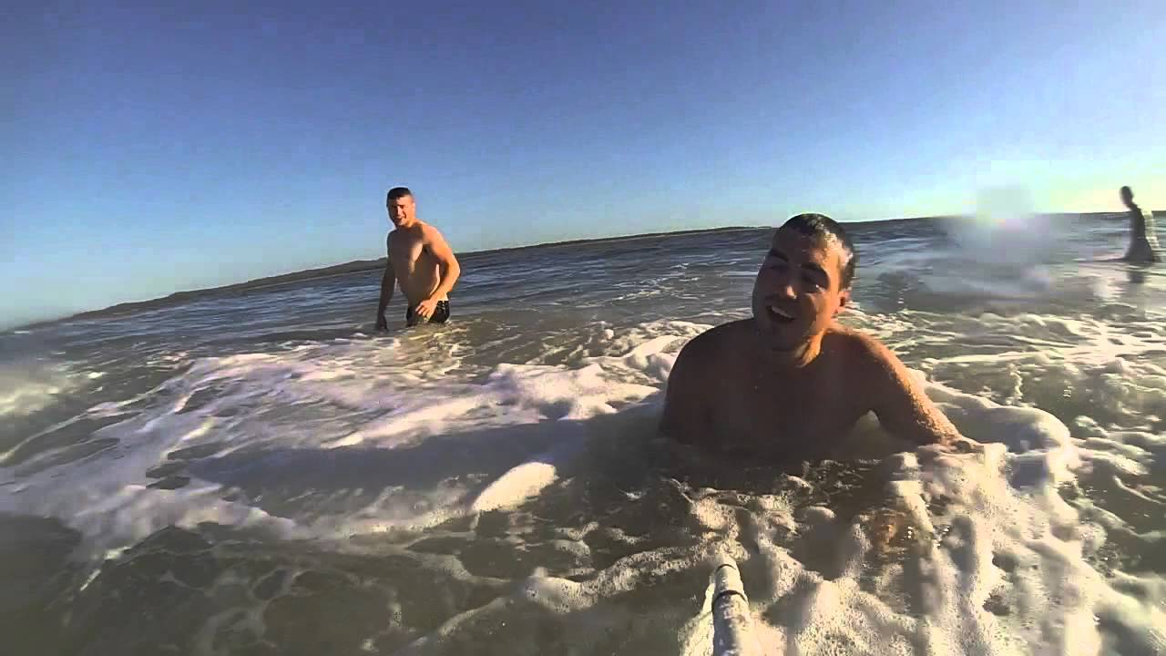 Inskip point camping with keithy