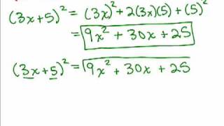 Multiplying Polynomials Part 6