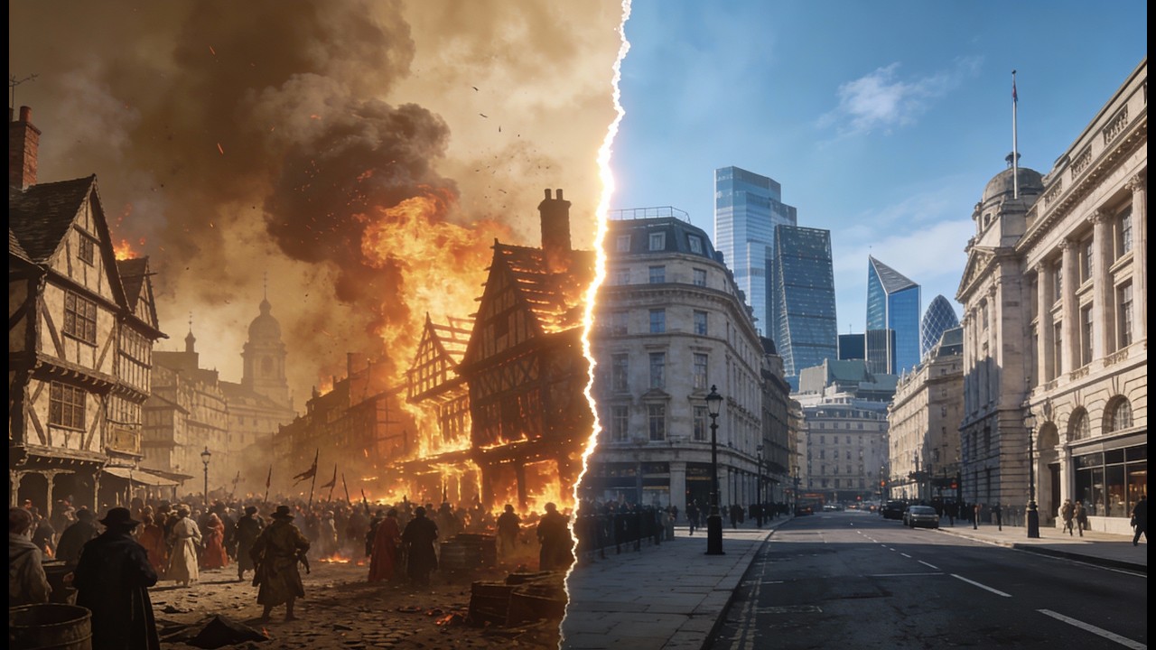 London 1666 — The 24 Hours That Changed the City Forever | AI Reimagined